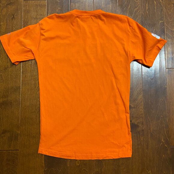 Champion Regular Fit NCAA Clemson Tigers Orange Purple T-Shirt Men's Size Medium - Picture 5 of 8